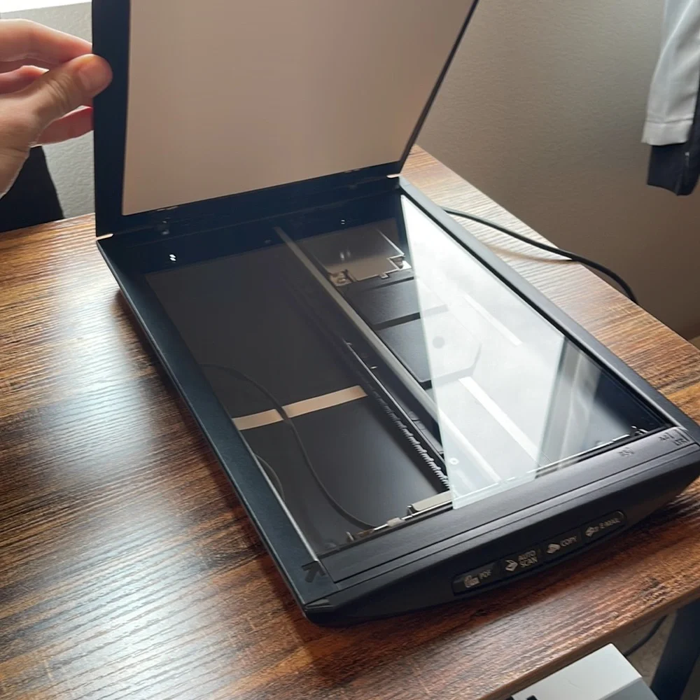 Canon flatbed scanner